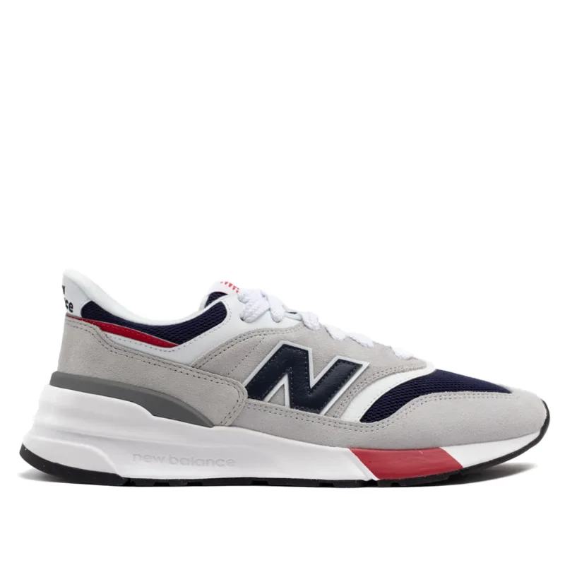 Tênis Masculino New Balance 997R Cinza/marinho - 41