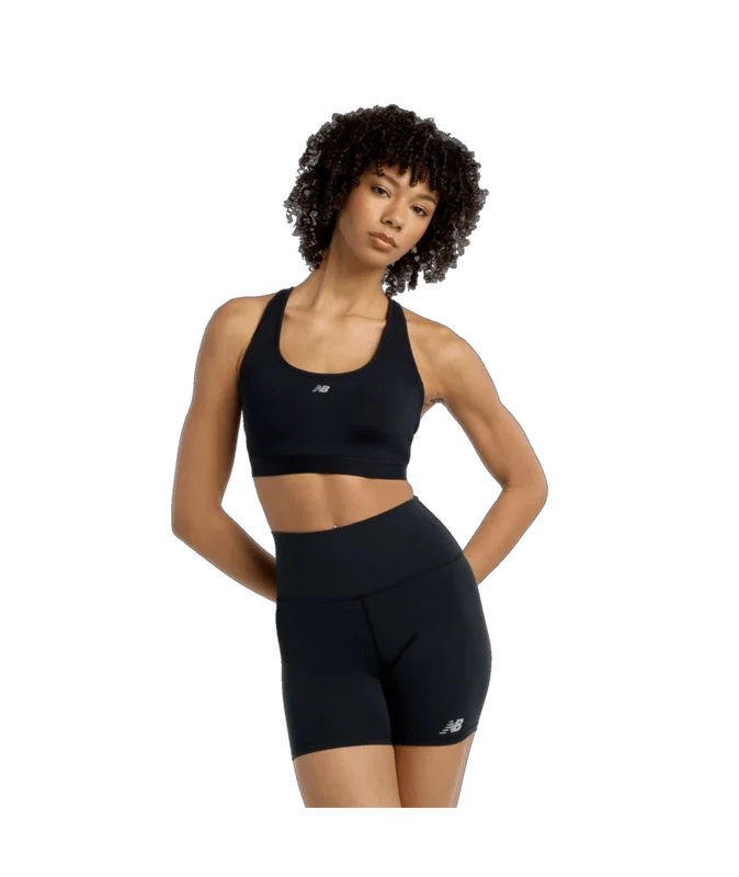 New Balance Women's Essential Run Bra Black / XL2