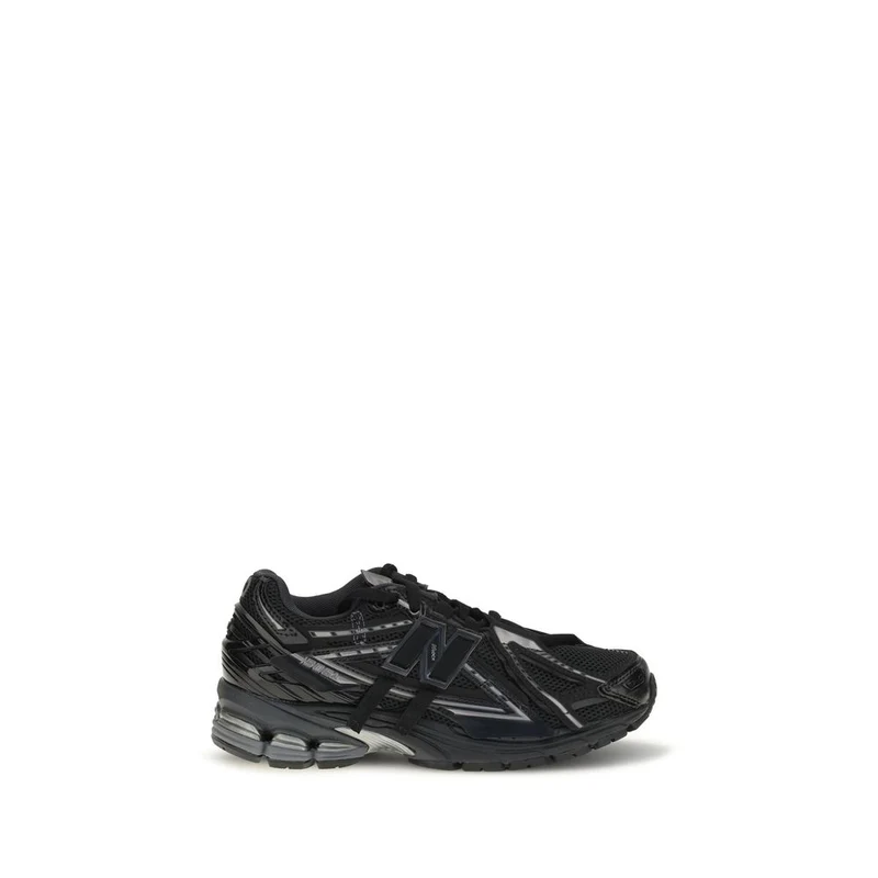 New Balance Black Polyamide Athletic Sneakers EU34/US4