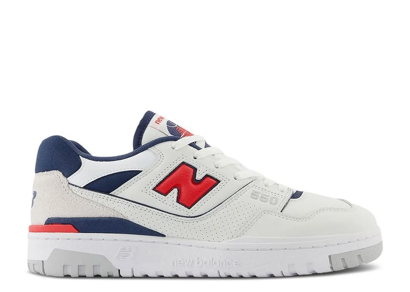 New Balance 550 White Navy Red 42.5 EU