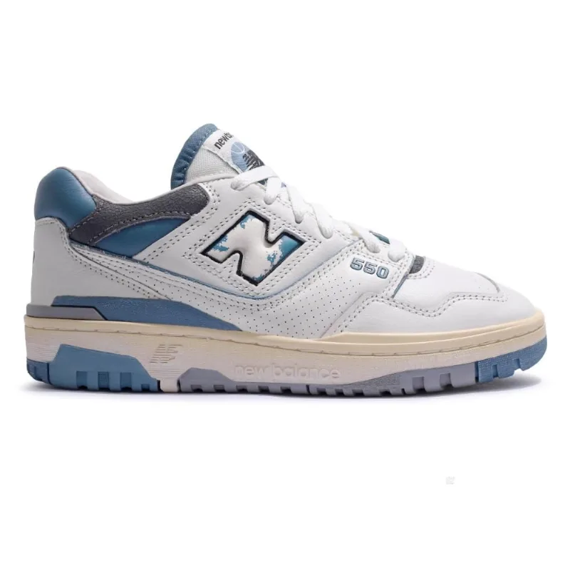 Tênis New Balance 550 Masculino 38 / Branco / Azul Claro