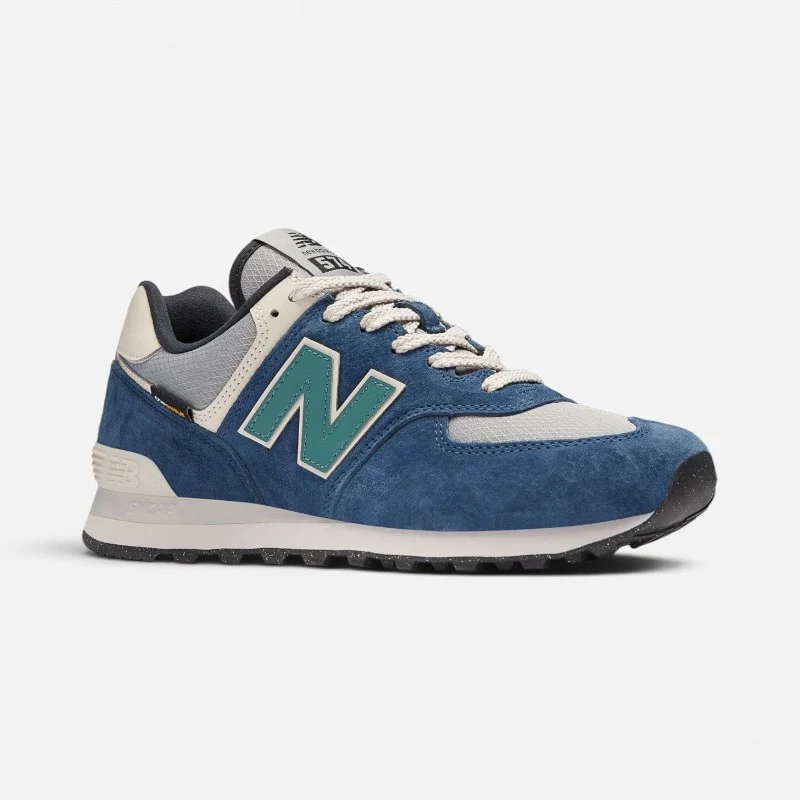 Unisex 574 V2 Navy/Slate Grey/New Spruce D / 6