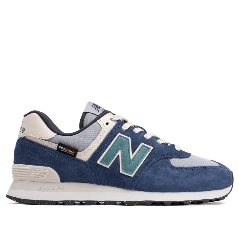 Tênis Masculino New Balance 574 V2 Marinho/Cinza - 38