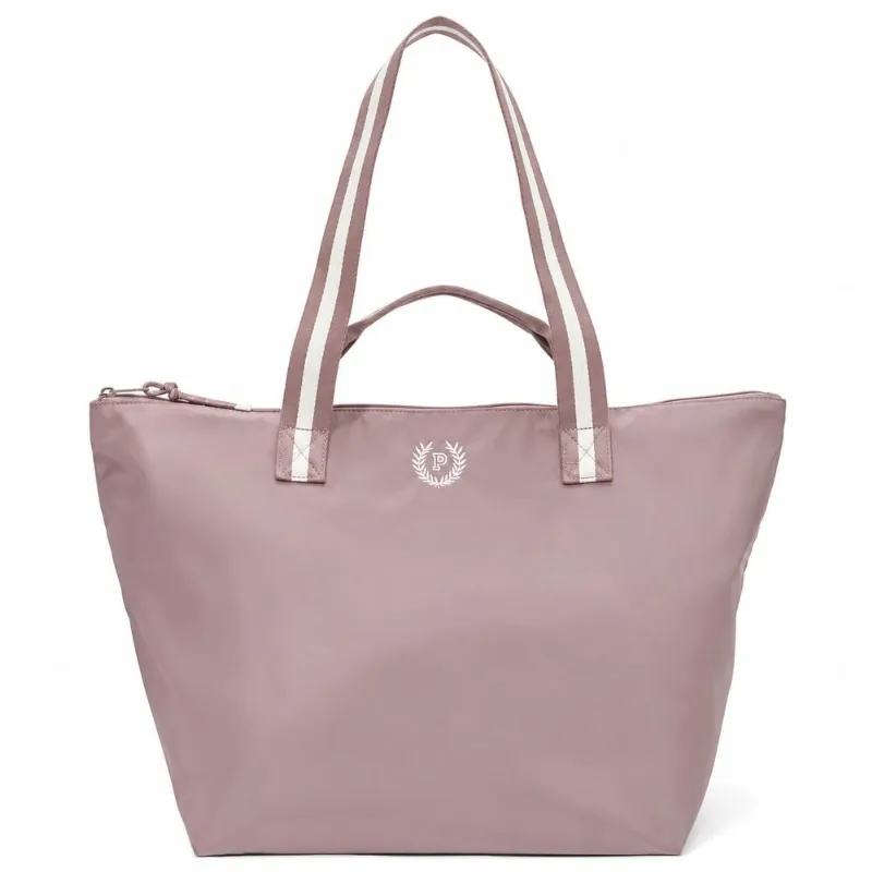 CARTERA TOTE PINK NYLON