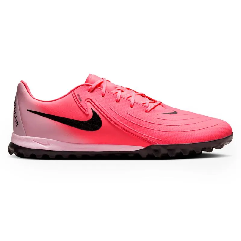 Chuteira Society Nike Phantom GX II Masculino Rosa CORAL/PRETO - 44
