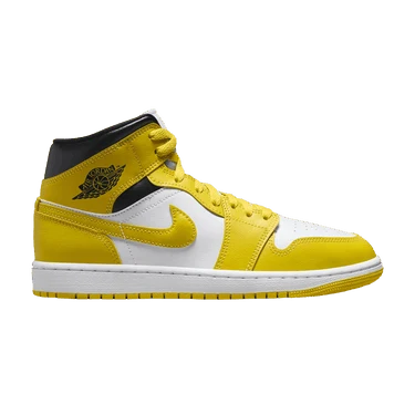 Wmns Air Jordan 1 Mid 'Vivid Sulfur' BQ6472 170 6