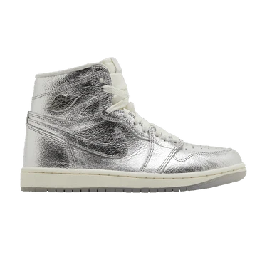 Wmns Air Jordan 1 Retro High OG 'Chrome' FN7249 001 8.5