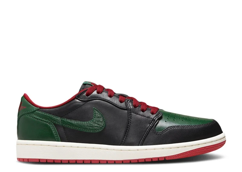 Air Jordan 1 Retro Low OG Gorge Green Varsity Red 42 EU