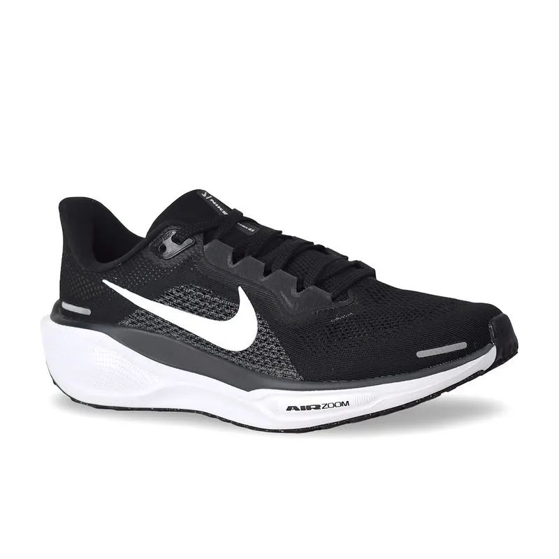 Zapatilla Nike Pegasus 41 Talle: 44.5 - Color: Negro/Blanco