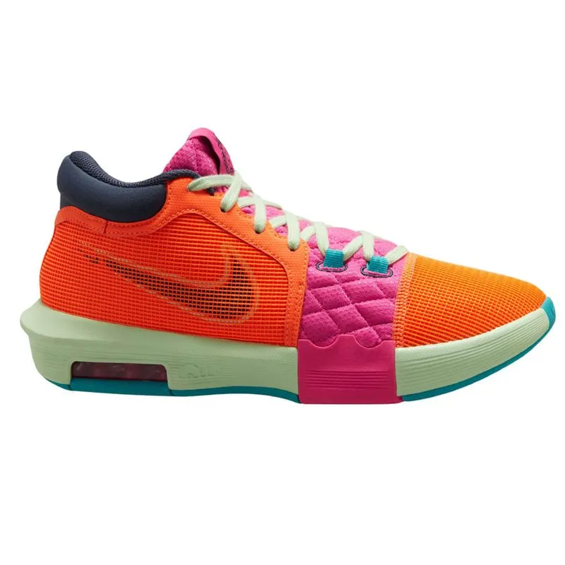 Tênis de Basquete Nike Lebron Witness VII Masculino Laranja Laranja - 44