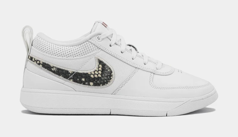 Book 1 Rattlesnake Mens Basketball Shoes (White/Orewood Brown/Burnt Sunrise/Black) Final Sale 9