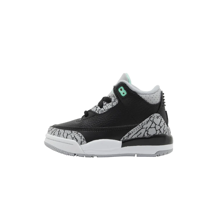 Jordan 3 Retro Green Glow (TD) 17 EU