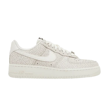 Nike Wmns Air Force 1 '07 Premium 'Safari Print Pack - Phantom' FV6519 001 8.5