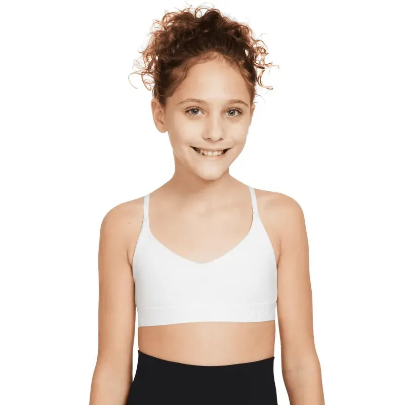 Sujetador Deportivo Nike Dri-FIT Indy Niña FZ5860-100 12-13 Años