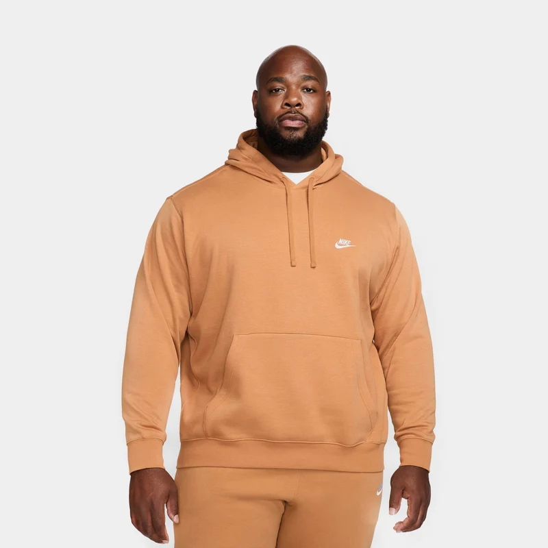 NSW Club Pullover Mens Hoodie (Flax/Flax/White) 2XL
