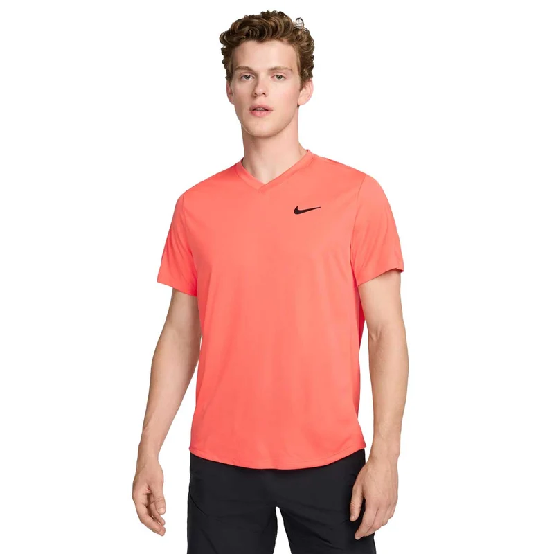 T-Shirt Uomo Nike Nkct Dri Fit Vctry Top Arancione L