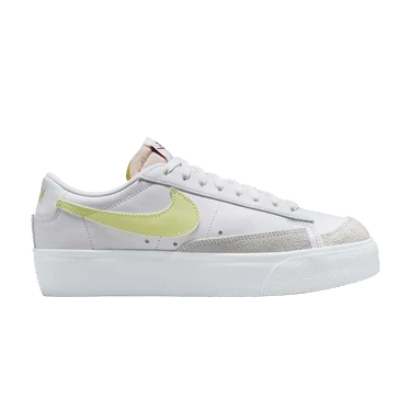 Nike Wmns Blazer Low Platform 'White Life Lime' DJ0292 115 9