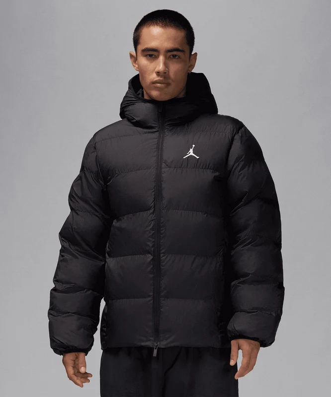 Jordan Brooklyn Puffer Jacket Siyah / S