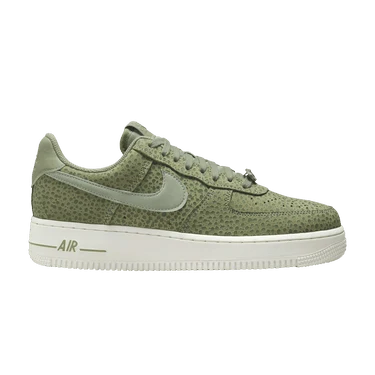 Nike Wmns Air Force 1 '07 Premium 'Safari Print Pack - Oil Green' FV6519 200 10.5