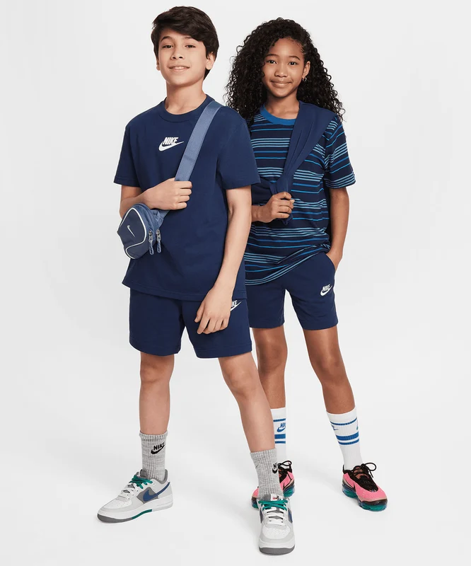 Nike Sportswear Club Knit Shorts Lacivert / 8-10 Yaş