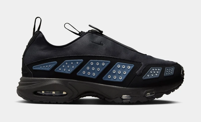 Air Max SNDR Womens Running Shoes (Black/Metallic Silver) 5.5