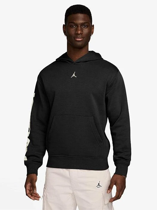 MVP Fleece Pullover Hoodie BLK/BLK / XS