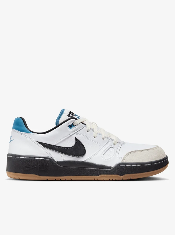 Full Force Low Mens WHT/BLK / 13
