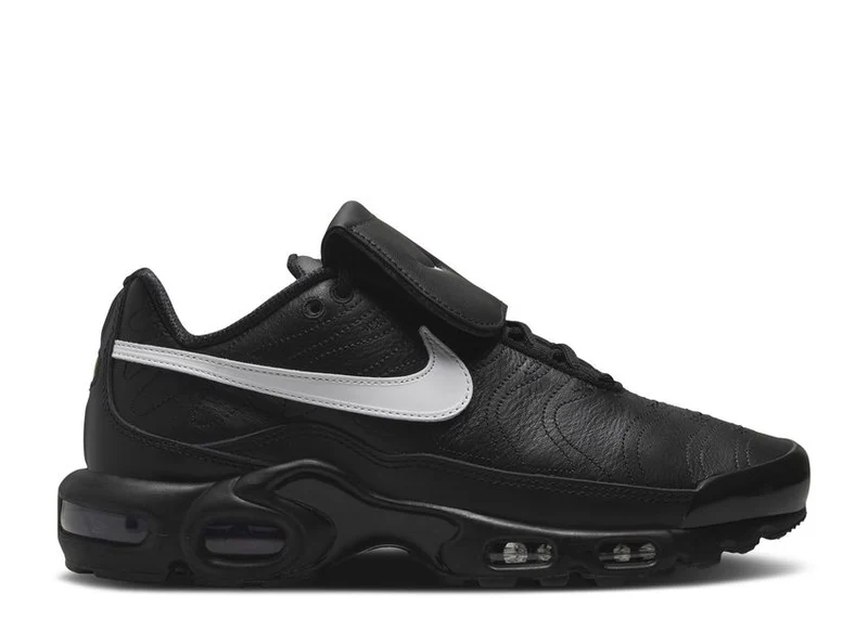 Nike Air Max Plus Tiempo Black White 43 EU