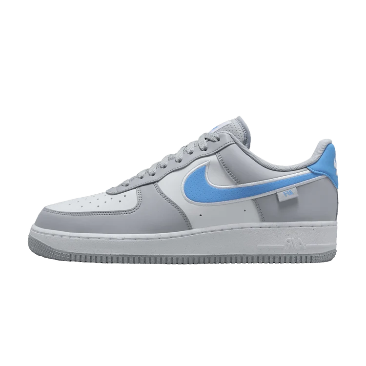 Nike Air Force 1 Low '07 Next Nature Wolf Grey University Blue 42.5 EU