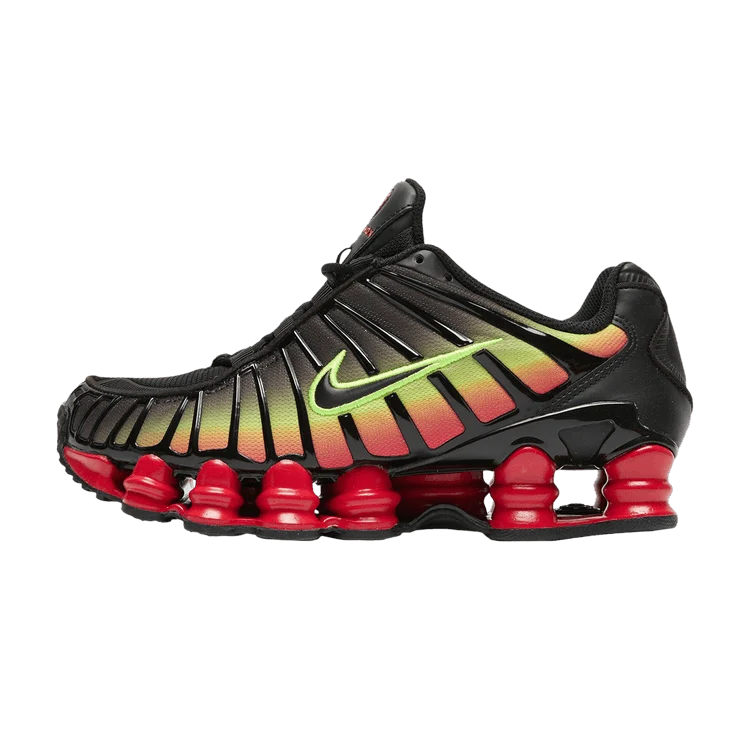 Nike Shox TL Volt Fire Red 44 EU