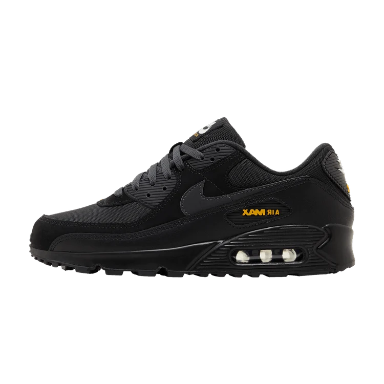 Nike Air Max 90 Black Speed Yellow 42 EU