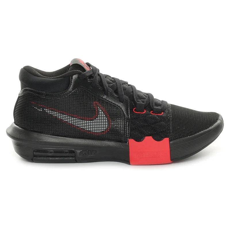 Scarpa da Basket Uomo Nike LeBron Witness 8 Nero 42