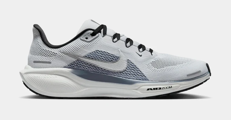 Pegasus 41 Mens Running Shoes (Photon Dust/Metallic Silver) 9.5