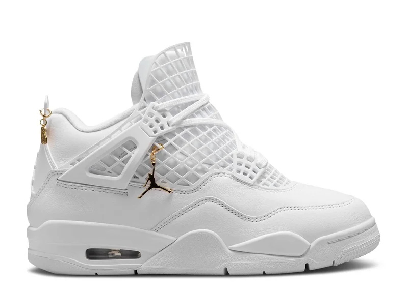 Air Jordan 4 Retro Net White 43 EU