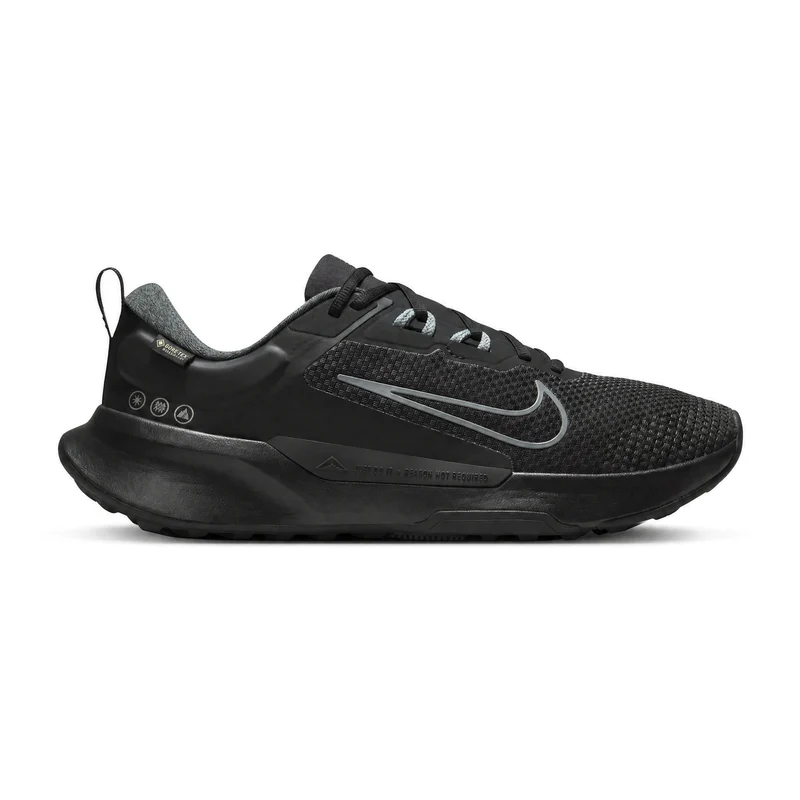 Scarpa da Trail Running Uomo Nike Juniper Trail 2 Gore-Tex Nero Grigio 42