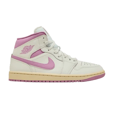 Wmns Air Jordan 1 Mid 'Strawberries & Cream' BQ6472 162 9