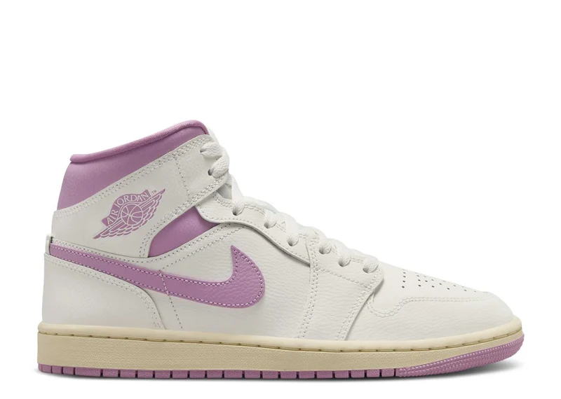 Air Jordan 1 Mid Sail Pink Coconut Milk 43 EU
