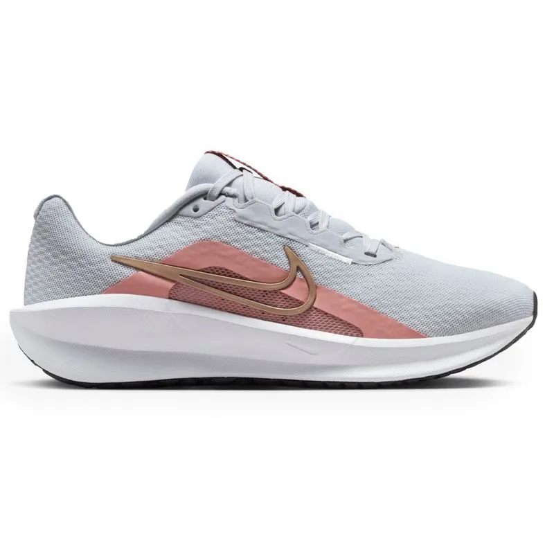Tênis Nike Downshifter Feminino Cinza CINZA/ROSA/BRONZE - 34