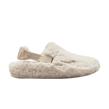 Nike Wmns Calm Mule SE 'Sanddrift Fur' FZ3119 100 6