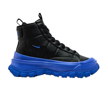 Nike Wmns Blazer Roam Mid 'Black Racer Blue' FQ9065 001 8.5