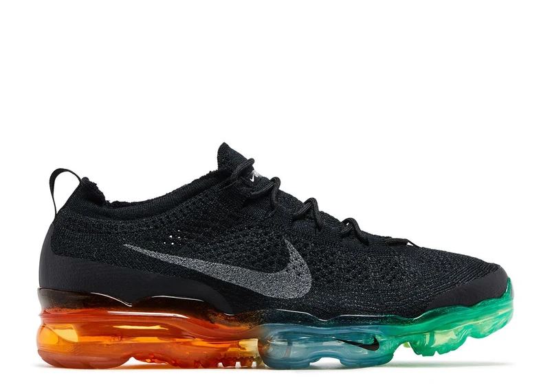 Nike Air VaporMax 2023 Flyknit Black Multi Sole 38.5 EU