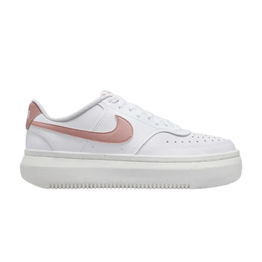 Nike Wmns Court Vision Alta 'White Red Stardust' DZ5394 102 8.5