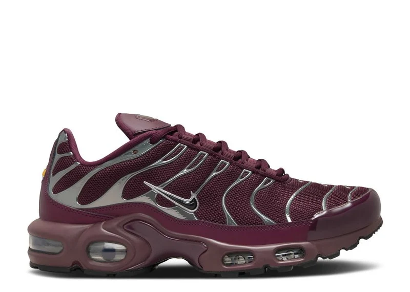 Nike Air Max Plus SE Night Maroon Metallic Silver 35.5 EU
