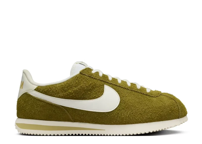 Nike Cortez SE Suede Pacific Moss Infinite Gold Muslin Sail 45 EU