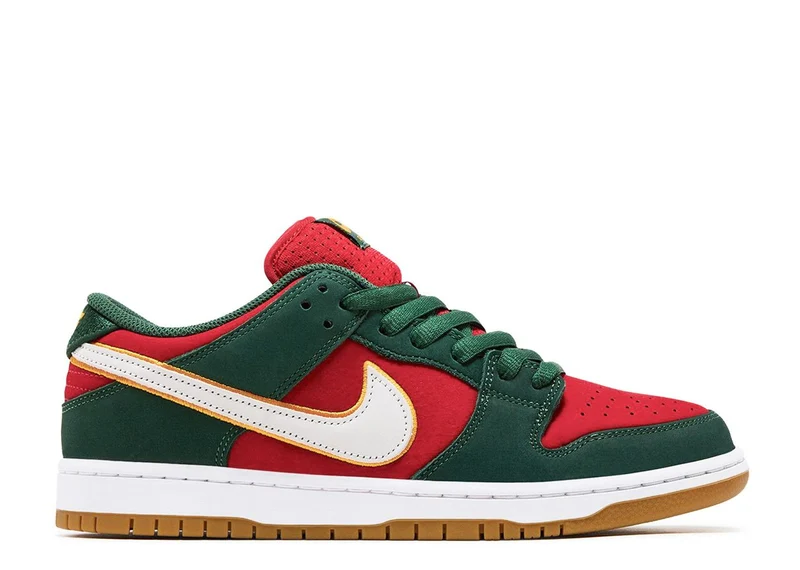 Nike SB Dunk Low Pro PRM Seattle Supersonics 36.5 EU