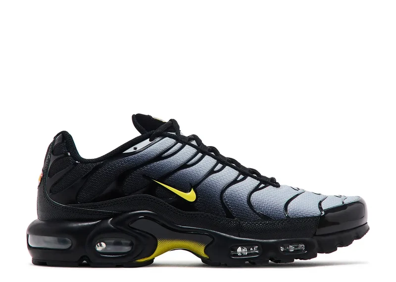 Nike Air Max Plus Black Opti Yellow 48.5 EU