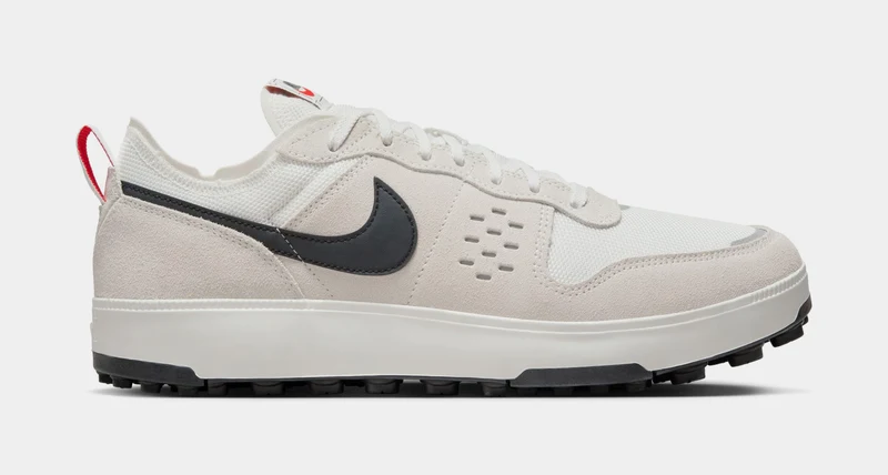 C1ty Mens Running Shoes (Summit White/Fire Red/Black) 12.5
