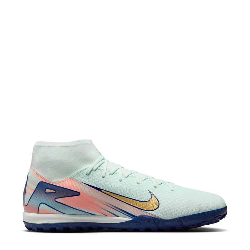 Mercurial Superfly 10 Academy MDS TF - Mens 08.0 / Barely Green/Metallic Gold