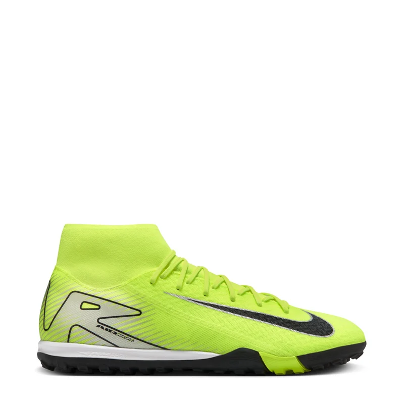 Mercurial Superfly 10 Academy TF - Mens 07.5 / Volt/Black