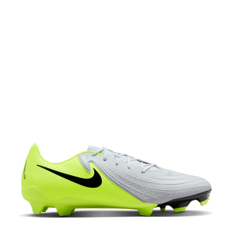 Phantom GX II Academy FG - Mens 13.0 / Metallic Silver/Black/Volt
